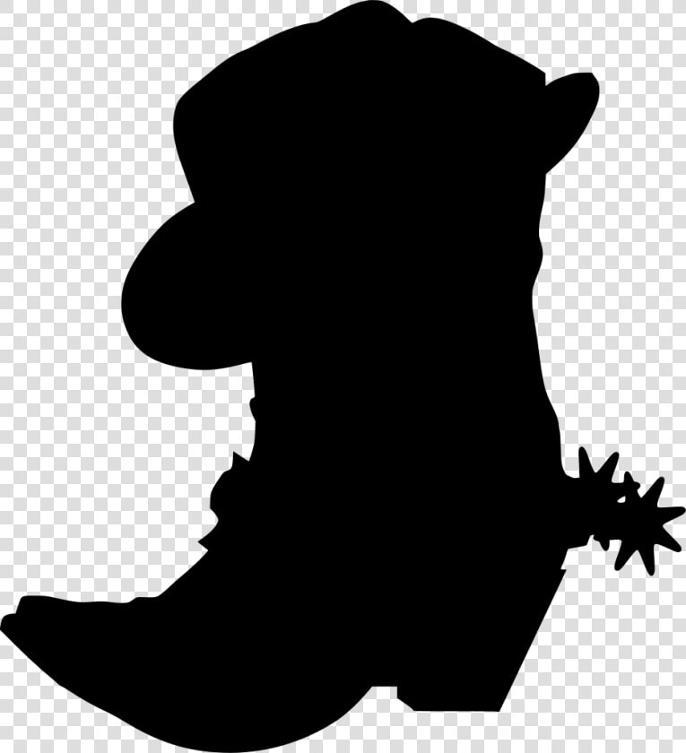 Cowgirl Boot Clipart Png Transparent Png   Png Download   Clipart Cowboy Boot Silhouette  Png DownloadTransparent PNG