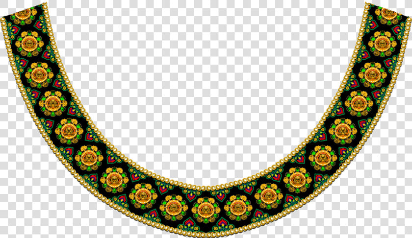 Kurti Neck Design Textile Print   Shen Lin  HD Png DownloadTransparent PNG