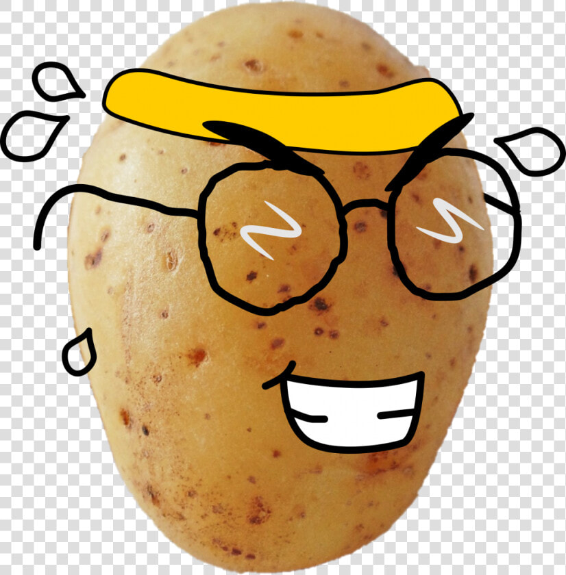 Transparent Baked Potato Png   Baked Potato Cartoon  Png DownloadTransparent PNG