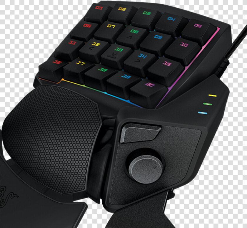 Adjustable Hand Razer Orbweaver Chroma Thumb And Palm rest   Razer Orbweaver  HD Png DownloadTransparent PNG