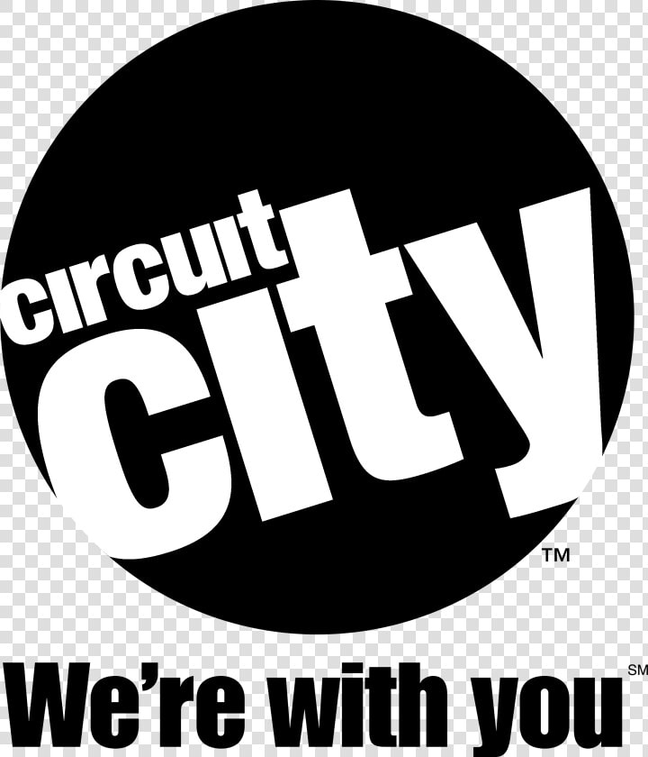 Circuit City New Logo Black And White   Circuit City Logo  HD Png DownloadTransparent PNG