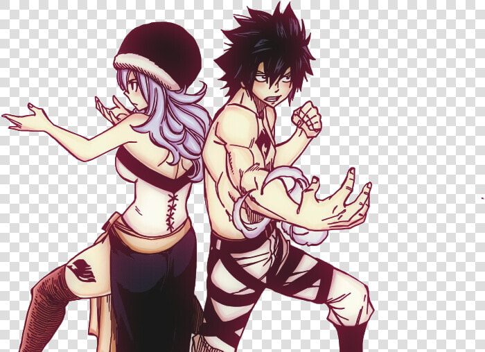 Gray And Juvia Strip  HD Png DownloadTransparent PNG