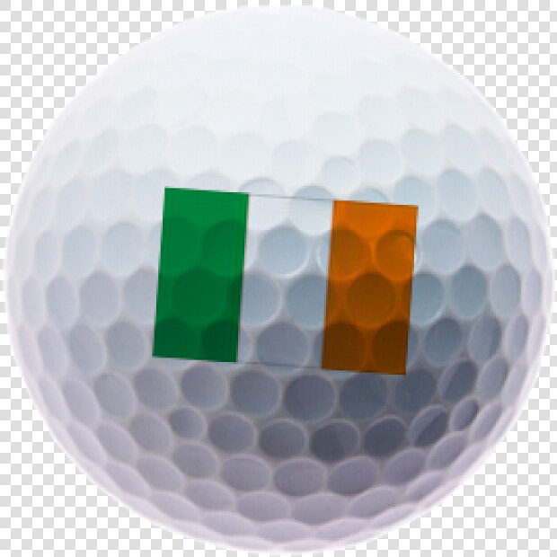 Irish Flag Printed Golf Balls   South Africa Golf Ball  HD Png DownloadTransparent PNG