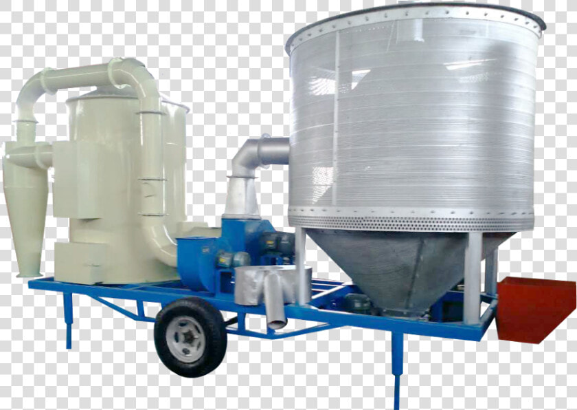 Mobile Small Seed Wheat Maize Corn Rice Paddy Dryer   Machine  HD Png DownloadTransparent PNG