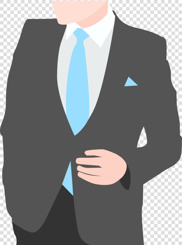 Business Attire With A Breast Pocket Handkerchief   Informal Wear  HD Png DownloadTransparent PNG