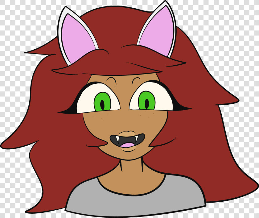 Jade Headshot   Cartoon  HD Png DownloadTransparent PNG