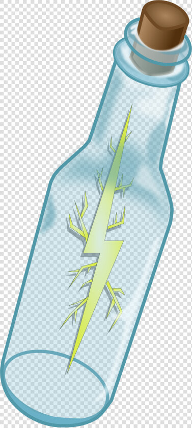 Lightning In A Bottle Clip Arts   Lightning In A Bottle Png  Transparent PngTransparent PNG