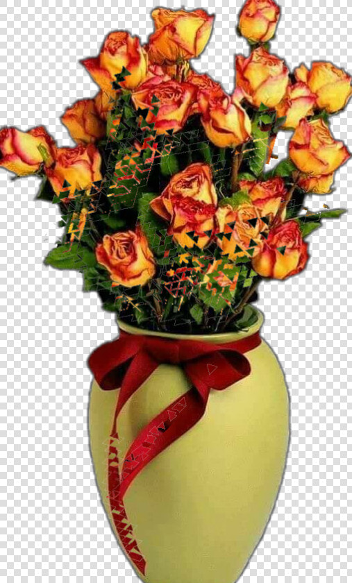  florero  rosas   Flower Vase Hd Png  Transparent PngTransparent PNG