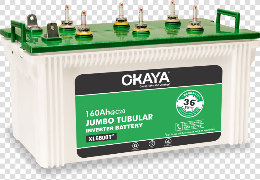 Okaya Battery 160 Ah  HD Png DownloadTransparent PNG