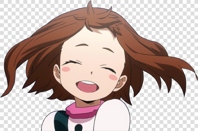 Uraraka My Hero Academia Transparent  HD Png DownloadTransparent PNG