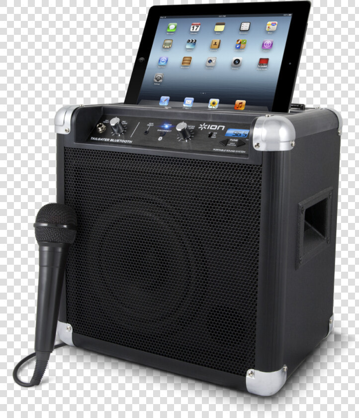 Tailgater Main   Ion Tailgater Bluetooth Speaker  HD Png DownloadTransparent PNG