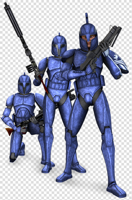 Image Result For Star Wars The Clone Wars Senate Guard   Star Wars Senate Commando  HD Png DownloadTransparent PNG