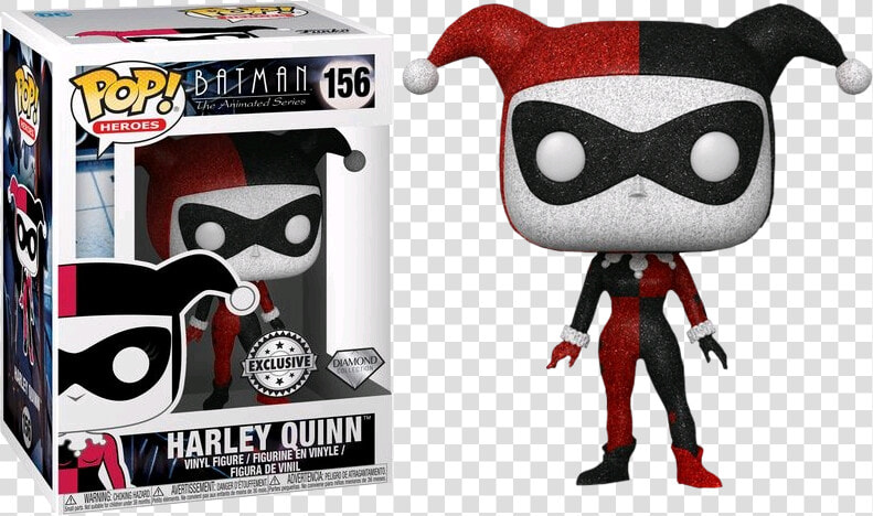 Harley Quinn Diamonds Png   Harley Quinn Diamond Funko Pop  Transparent PngTransparent PNG