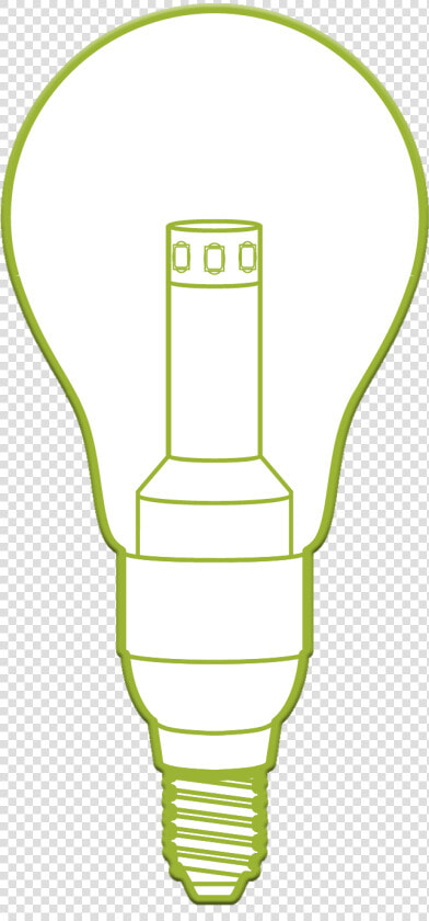 Bulb Banner Icon   Compact Fluorescent Lamp  HD Png DownloadTransparent PNG