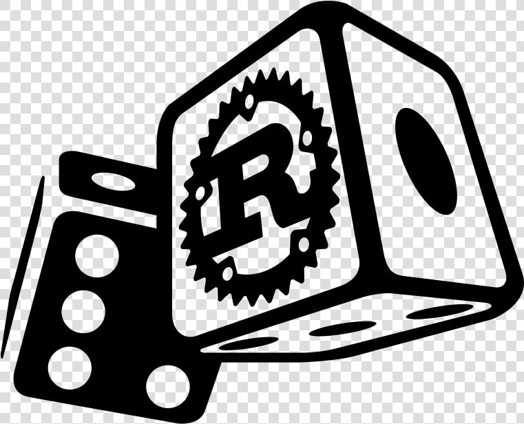 Rust Rand Logo 2x Clipart   Png Download  Transparent PngTransparent PNG