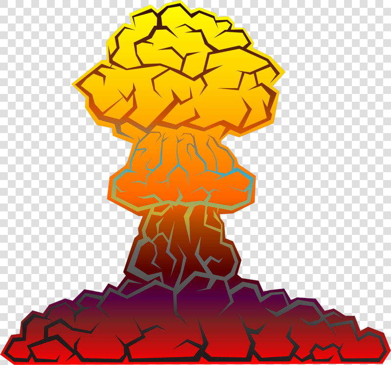 Nuclear Explosion Clipart   Nuclear Explosion Vector Png  Transparent PngTransparent PNG