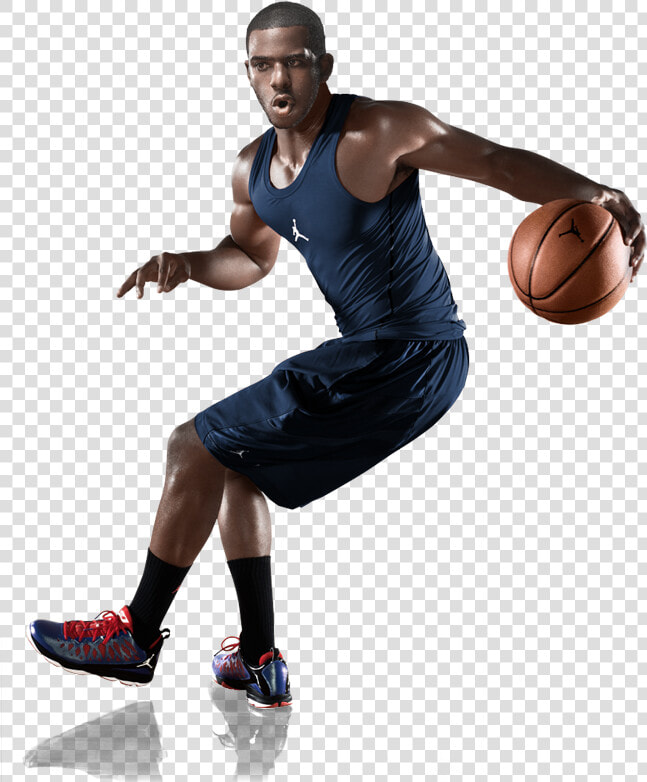 The New Chris Paul Basketball Shoe   Dribble Basketball  HD Png DownloadTransparent PNG