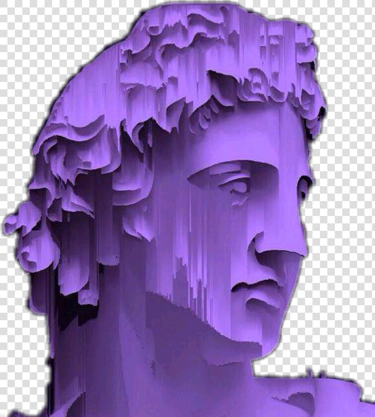 Aesthetics Vaporwave Sadboys Aids Webpunk Seapunk Grung   Aesthetic Vaporwave Statue Png  Transparent PngTransparent PNG