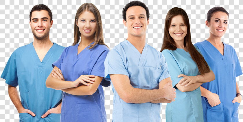 Toronto Dental College Students Training   Dental Hygienist Group  HD Png DownloadTransparent PNG