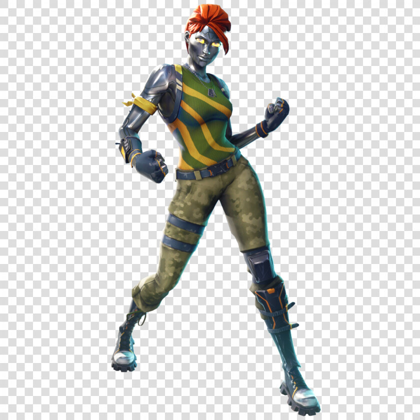 Orange Skin Fortnite   Chromium Fortnite Skin 3d  HD Png DownloadTransparent PNG