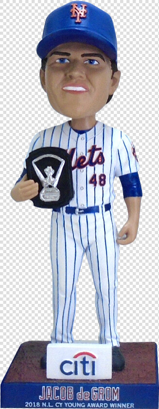 Jacob Degrom Cy Young Bobblehead  HD Png DownloadTransparent PNG