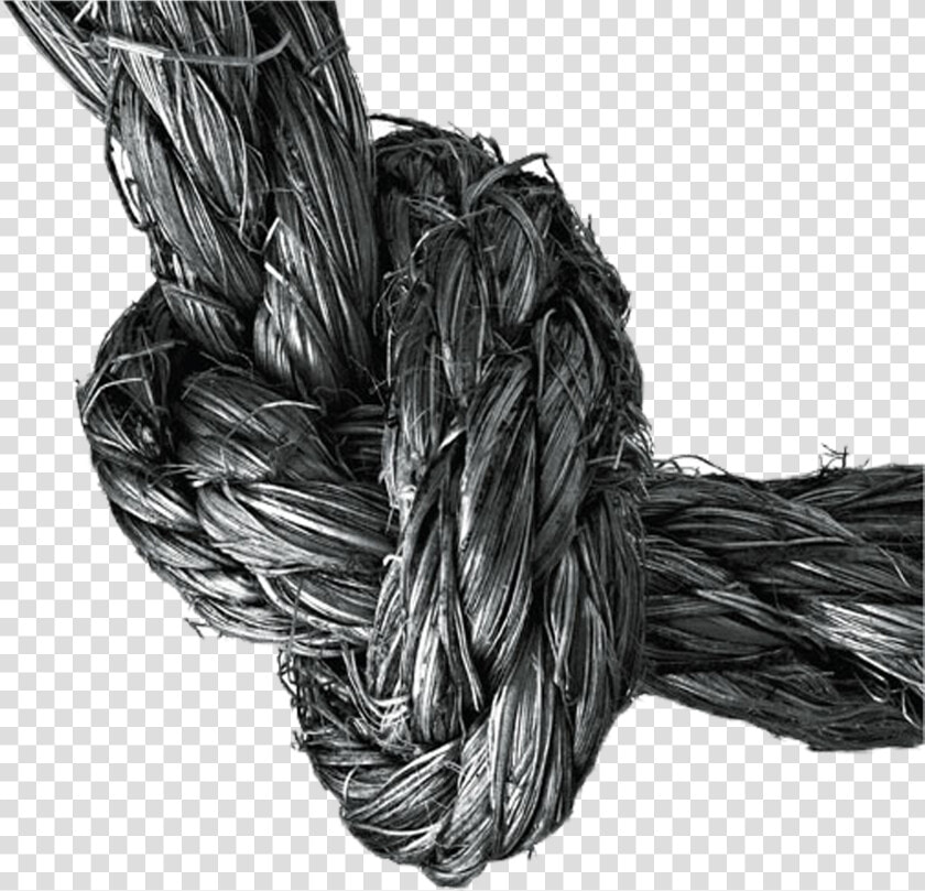 Rope Knot Painting   Knotted Rope Drawing  HD Png DownloadTransparent PNG