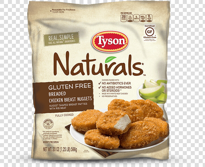 Tyson Naturals Chicken Nuggets  HD Png DownloadTransparent PNG