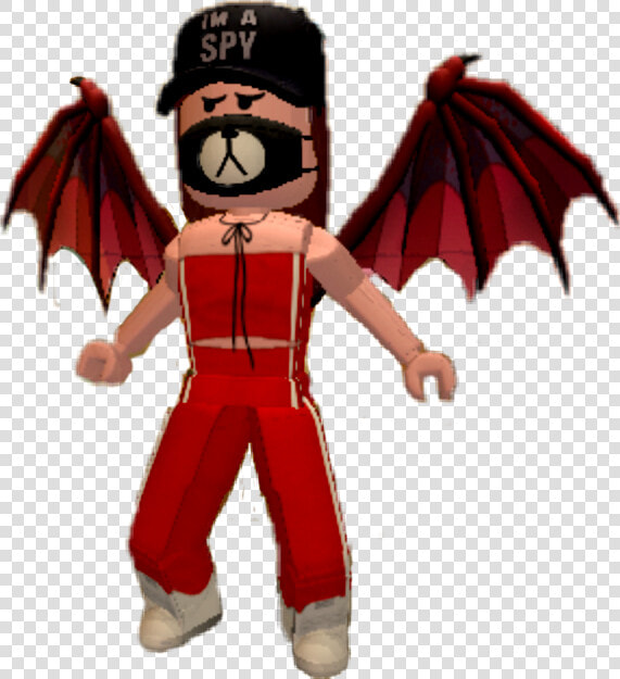 Robux Roblox Character Girl  HD Png DownloadTransparent PNG