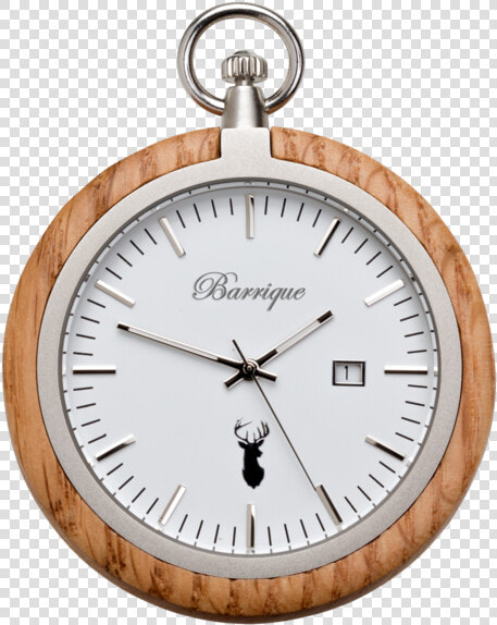 Barrique Design Watches Pocket Watch Wooden Watch Winewatch   Hodinky Na Retiazke  HD Png DownloadTransparent PNG