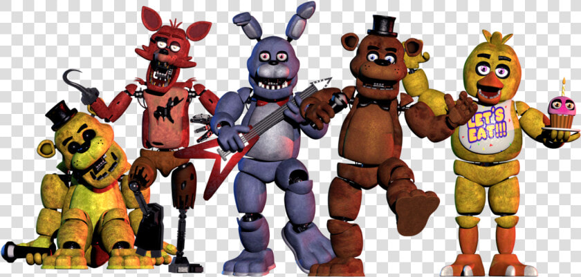 Five Nights Png   Five Nights At Freddy  39 s Png  Transparent PngTransparent PNG