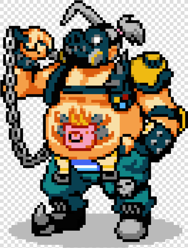 Pixel Orc Pixel Orc Twitter Png Road Hog Pixel   Pixel Orc  Transparent PngTransparent PNG