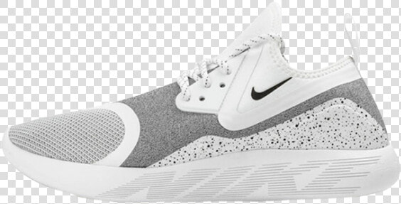 Nike Lunarcharge Essential White Speckle Title Nike   Nike  HD Png DownloadTransparent PNG