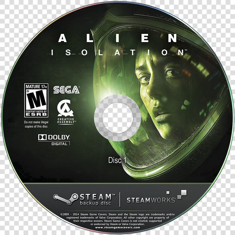 Alien Isolation Cover  HD Png DownloadTransparent PNG