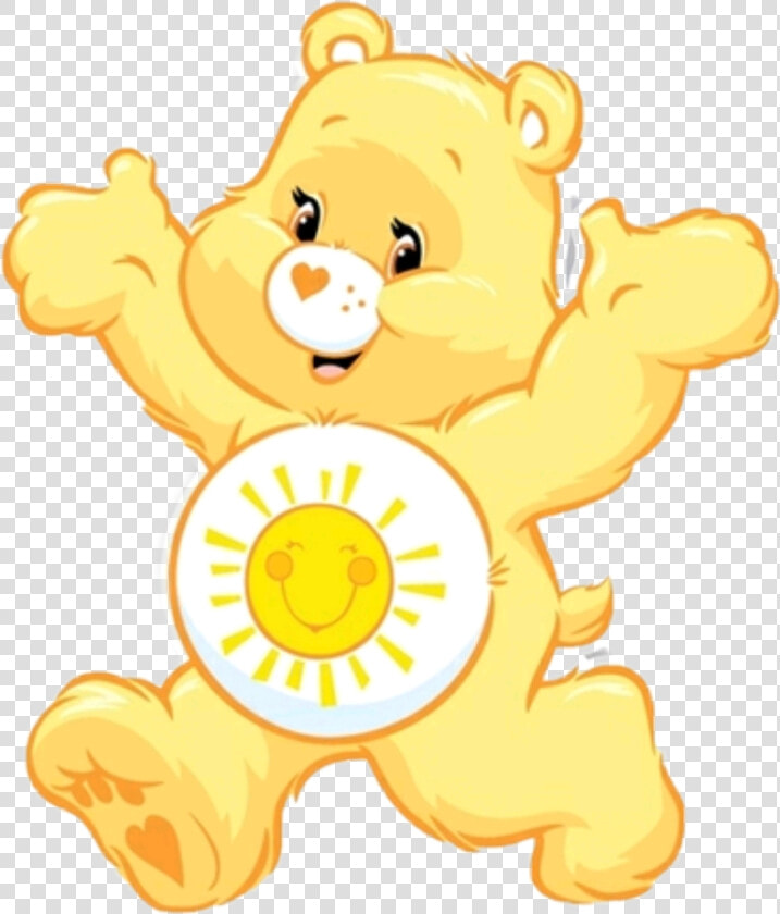 Transparent Care Bear Clipart   Funshine Bear Care Bear  HD Png DownloadTransparent PNG