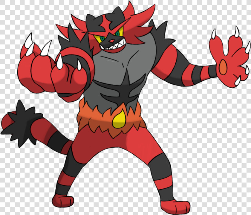 Evoluciones Finales Evoluciones Finales De Litten Popplio   Incineroar Pokemon  HD Png DownloadTransparent PNG