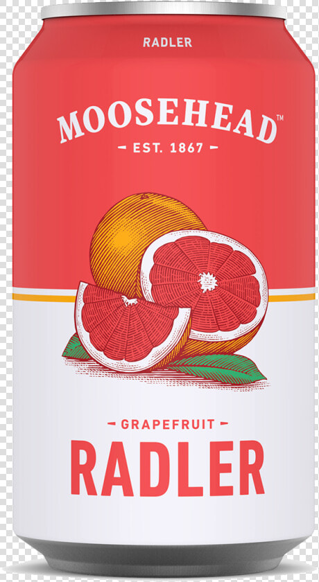 Moosehead Grapefruit Radler  HD Png DownloadTransparent PNG