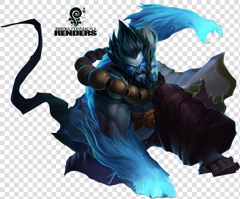 Lol Udyr Png   Spirit Guard Udyr Png  Transparent PngTransparent PNG