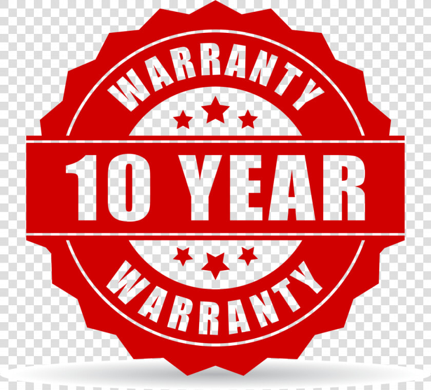 10 Year Warranty Png   Emblem  Transparent PngTransparent PNG