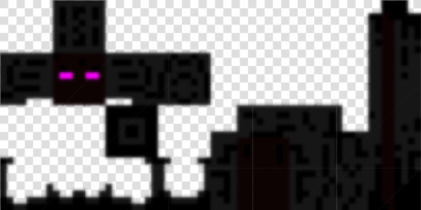 Transparent Minecraft Enderman Png   Minecraft Enderman Skin Template  Png DownloadTransparent PNG