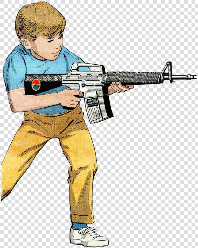 Mattel  39 s New M16 Marauder  HD Png DownloadTransparent PNG