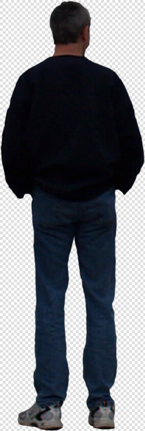 Person Standing Png Back   Man From Behind Png  Transparent PngTransparent PNG