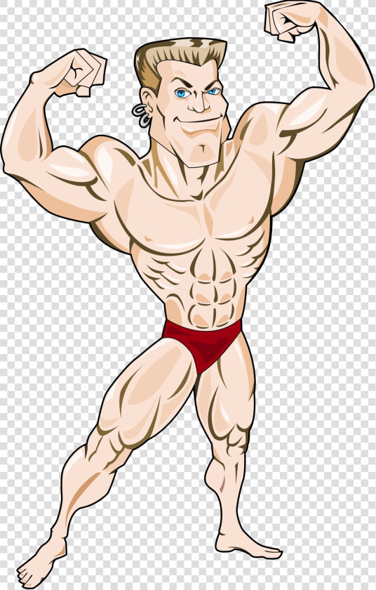 Mr Muscle  Png Download   Mr Muscle  Transparent PngTransparent PNG