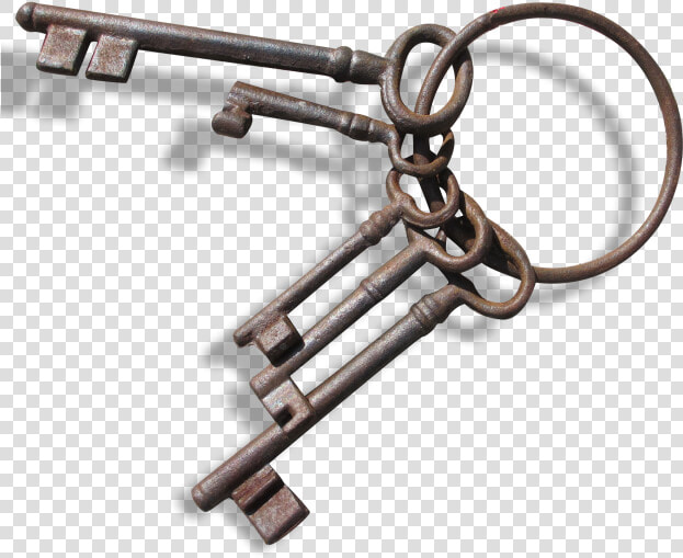 Clip Art Old Fashioned Keys  HD Png DownloadTransparent PNG