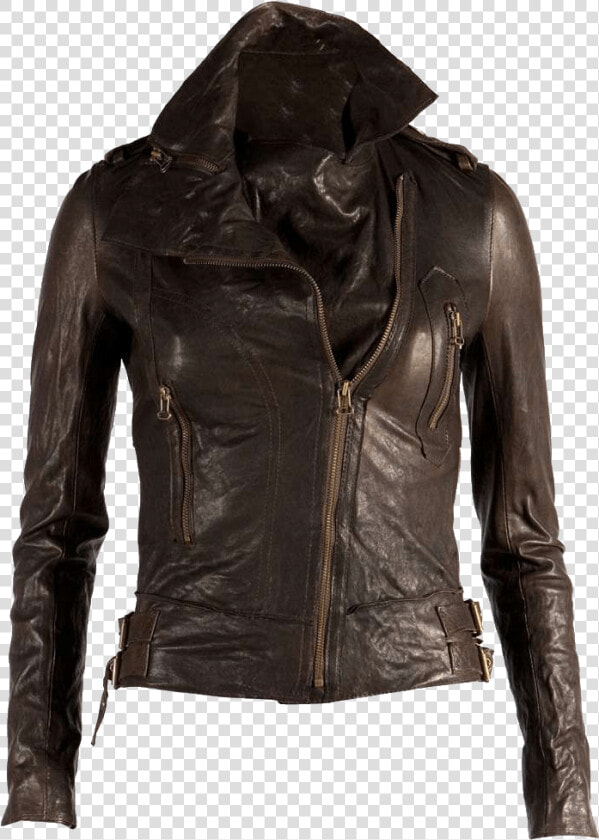 Leather Women Jacket   Womens Leather Jacket Png  Transparent PngTransparent PNG