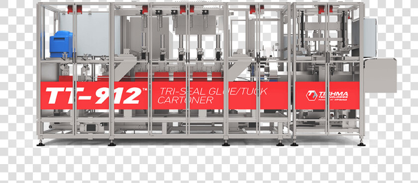 Tt 912 Automatic Tri Seal And Flat Blank Vertical Cartoner   Fire Department  HD Png DownloadTransparent PNG