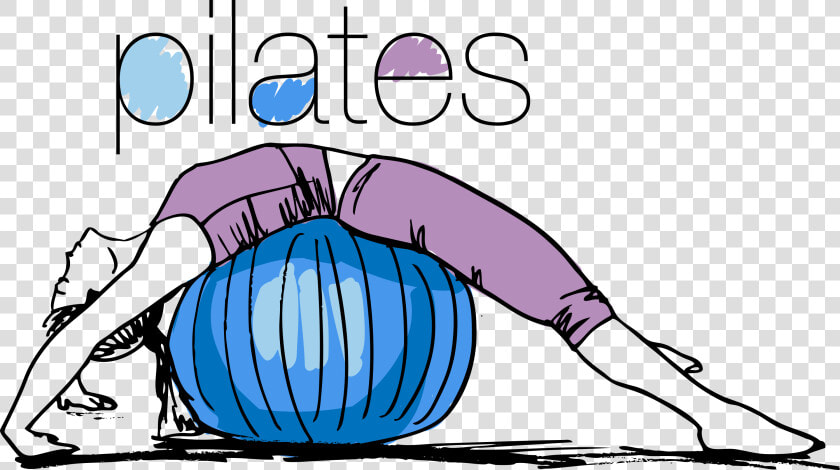 Pilates Vector  HD Png DownloadTransparent PNG