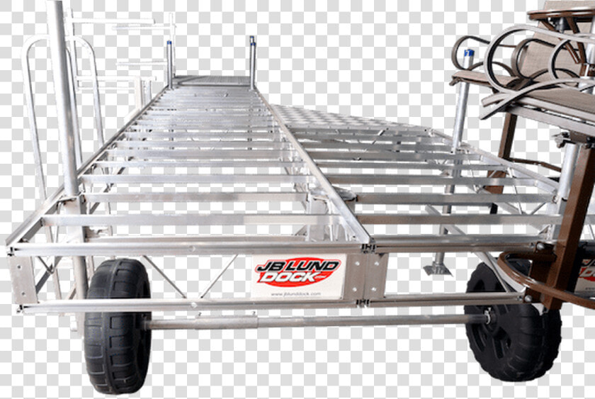 Jb Lund Roll In Boat Docks   Trailer  HD Png DownloadTransparent PNG