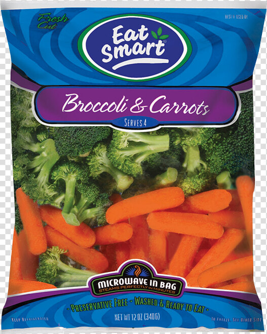 Broccoli And Carrots Bag  HD Png DownloadTransparent PNG