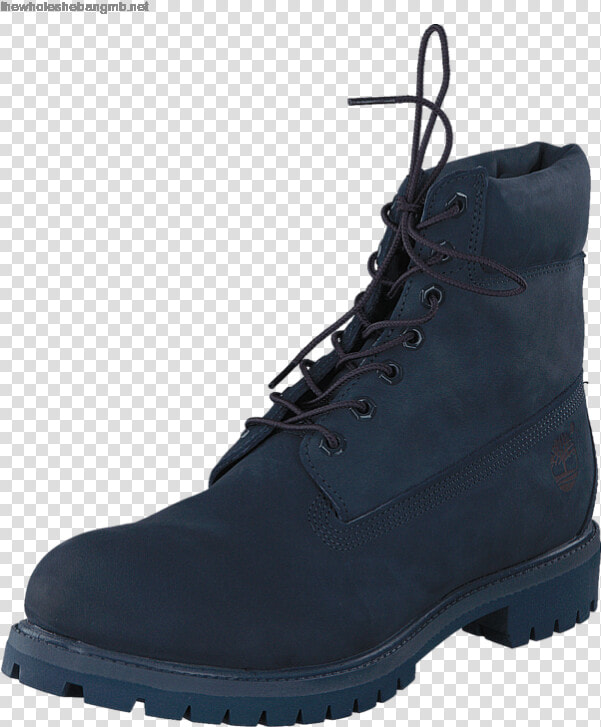 Men S Timberland 6 Premium Boot Navy   Navy Timberland  HD Png DownloadTransparent PNG