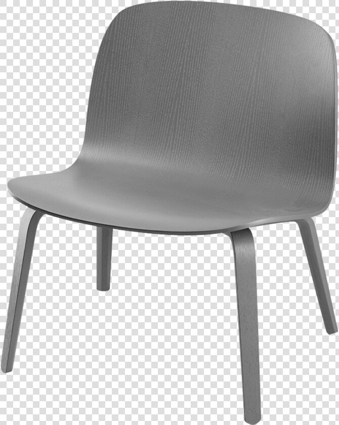 Visu Lounge Chair Grey   Visu Lounge Chair Muuto  HD Png DownloadTransparent PNG